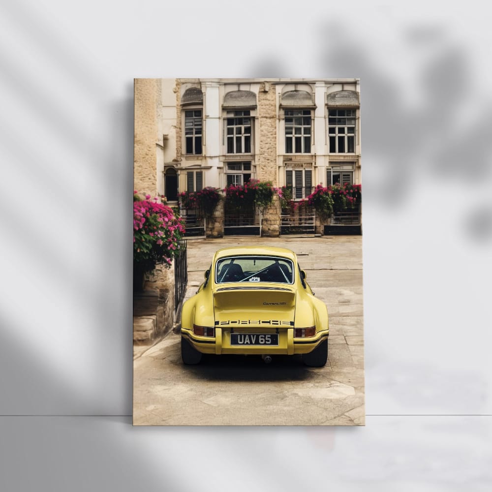 1973 Porsche 911 2.7 RS Lightweight Yellow - Pure Performance