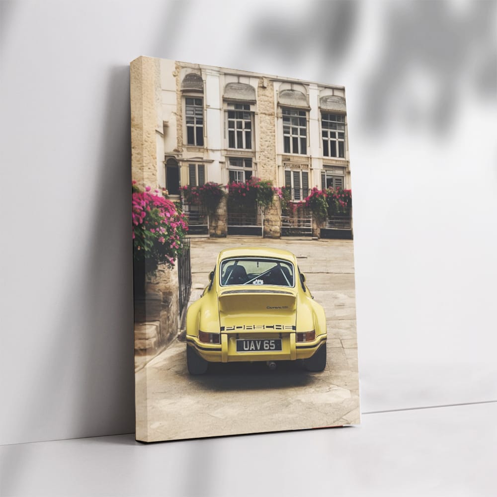 1973 Porsche 911 2.7 RS Lightweight Yellow - Pure Performance