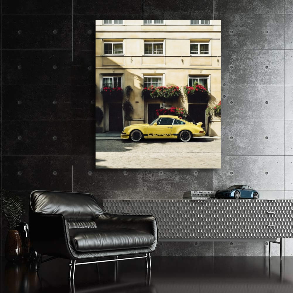 Classic 1973 Porsche 911 2.7 RS Lightweight - Iconic Speed