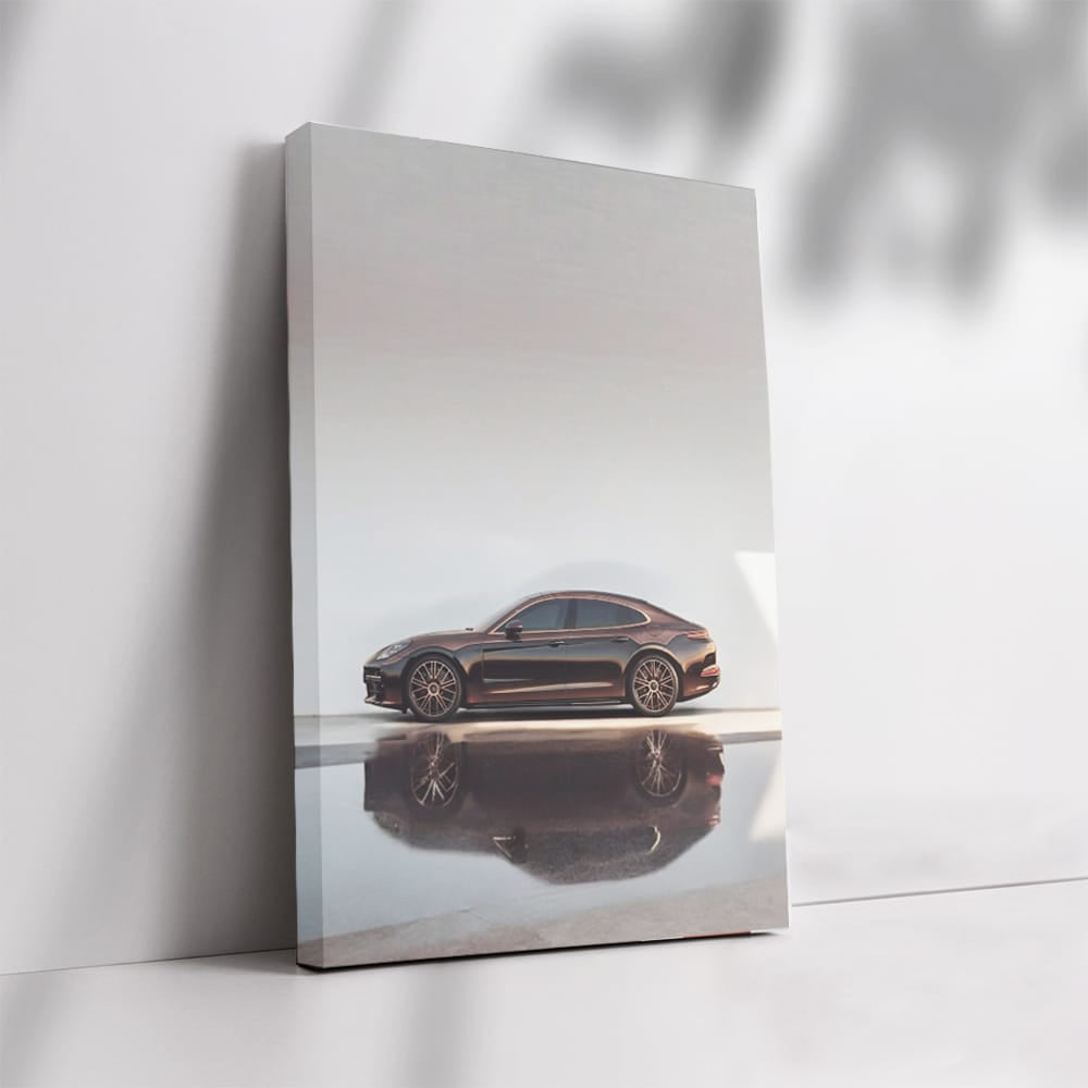 Panamera Turbo Special Wish in Parking - Elegance Meets Power