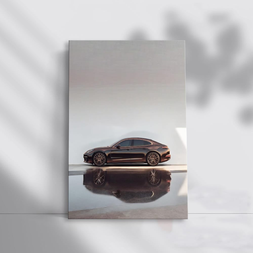 Panamera Turbo Special Wish in Parking - Elegance Meets Power