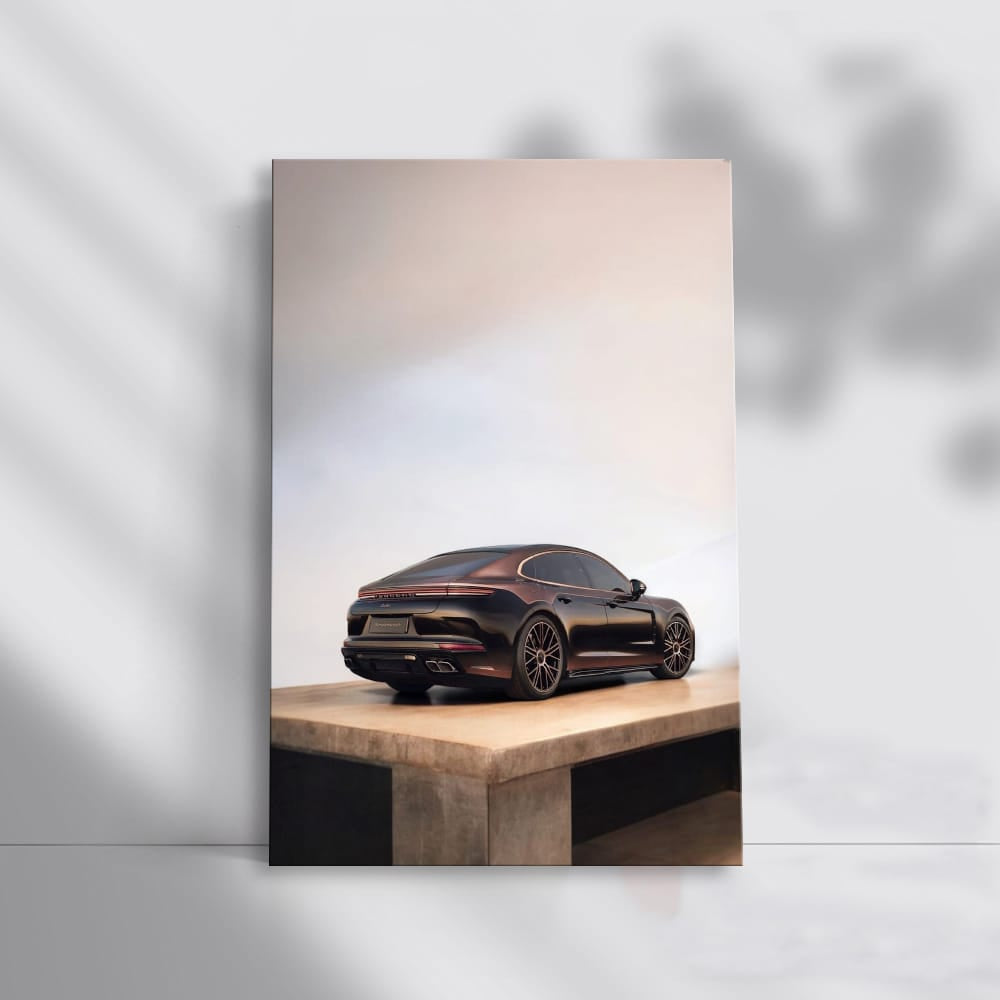Sonderwunsch Panamera Turbo Parking - Ultimate Luxury Power