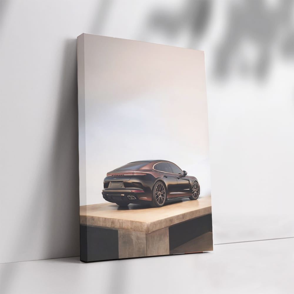 Sonderwunsch Panamera Turbo Parking - Ultimate Luxury Power