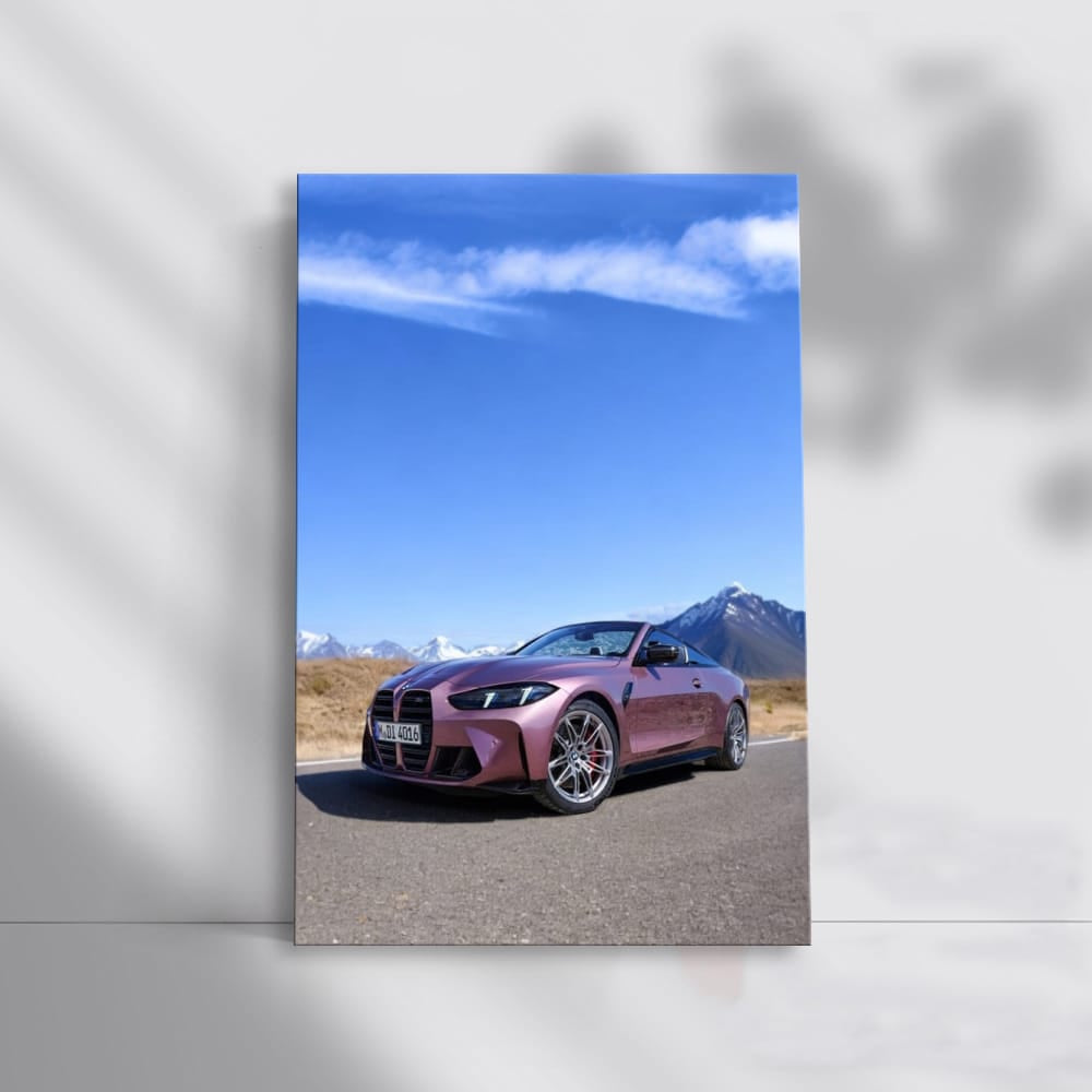 Pink Pearl BMW M4 Competition - Elegance Meets Performance