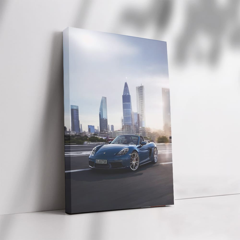 Porsche 718 Boxster S Urban Adventure - Sporty Elegance