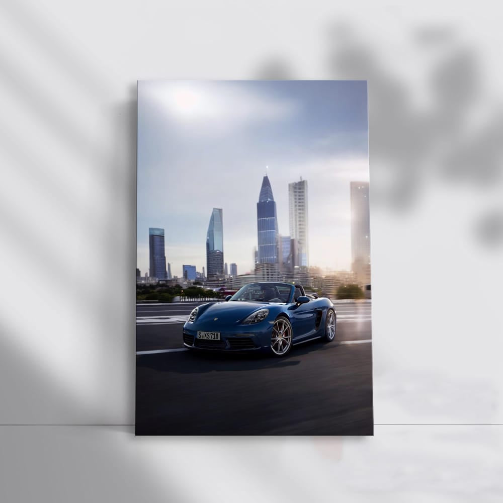 Porsche 718 Boxster S Urban Adventure - Sporty Elegance