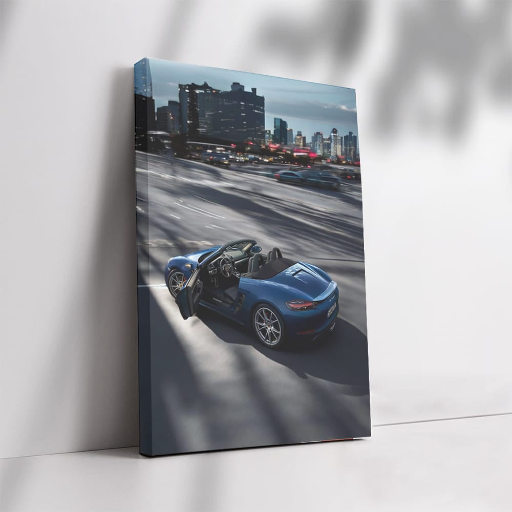Porsche 718 Boxster S Urban Adventure - Sporty Elegance