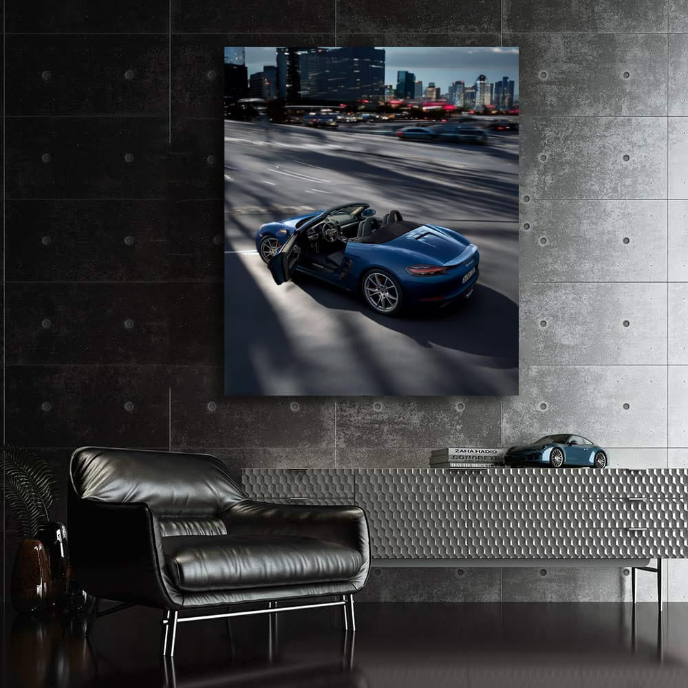 Porsche 718 Boxster S Urban Adventure - Sporty Elegance