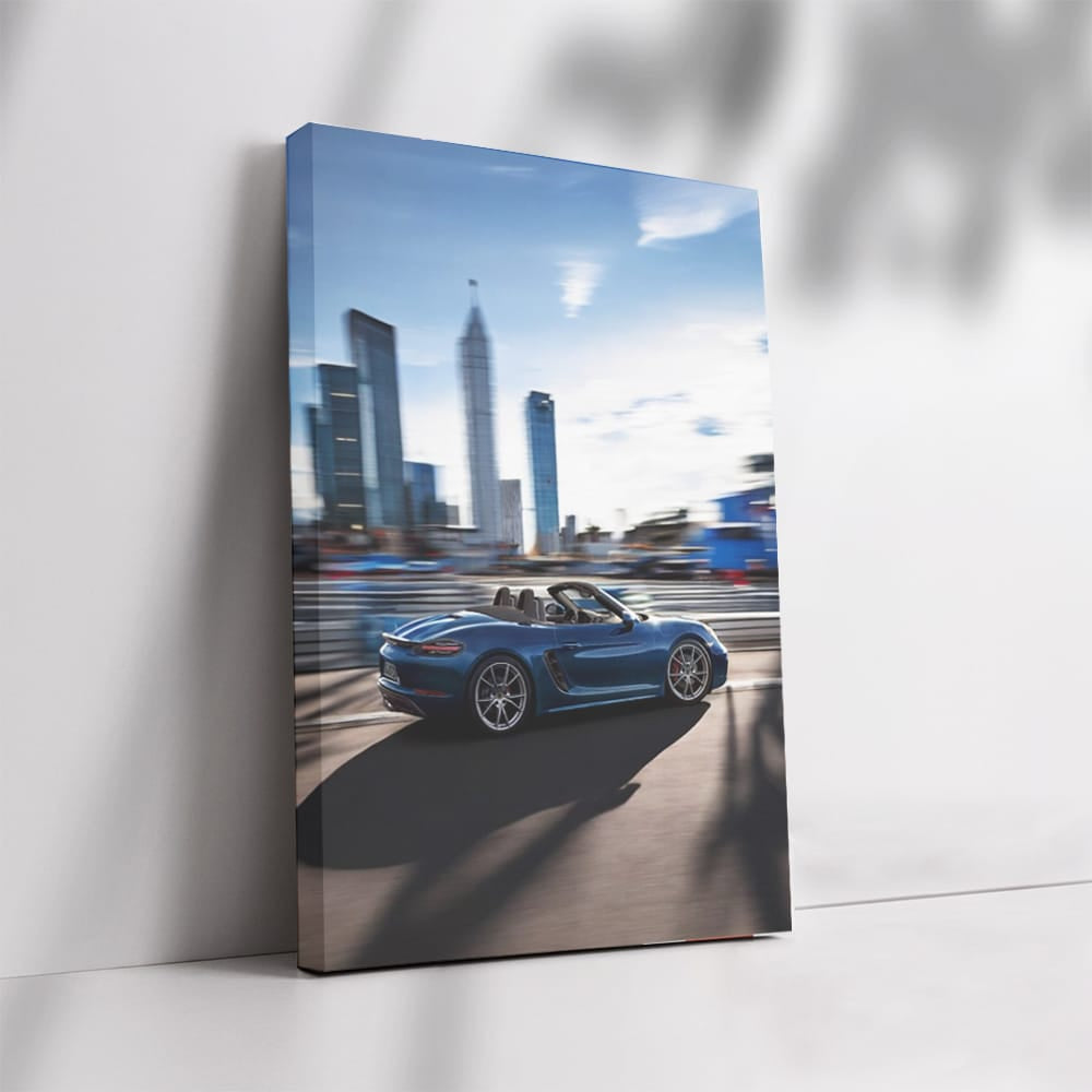 Porsche 718 Boxster S Urban Drive - Sporty Elegance