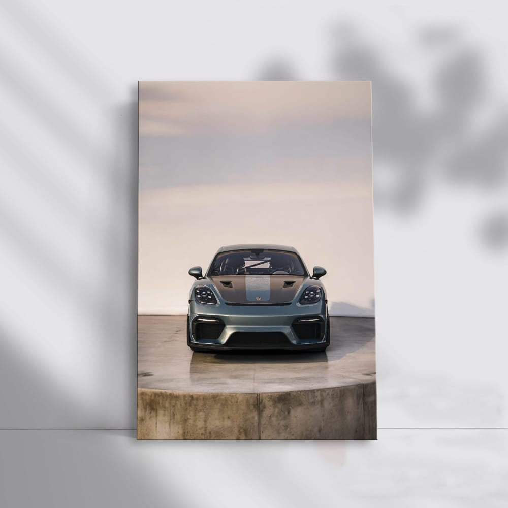 Porsche 718 Cayman GT4 RS Parked - Track-Ready Performer