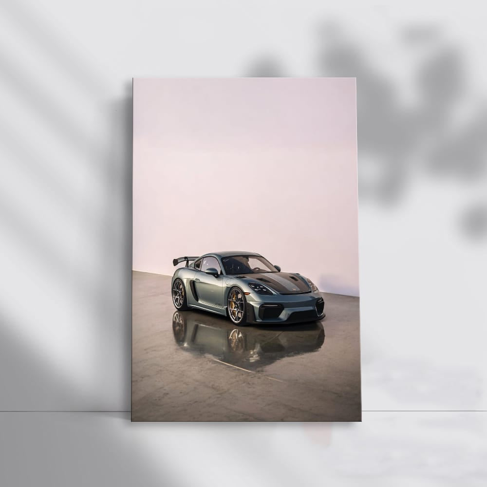 Porsche 718 Cayman GT4 RS Parked - Ultimate Performance Machine