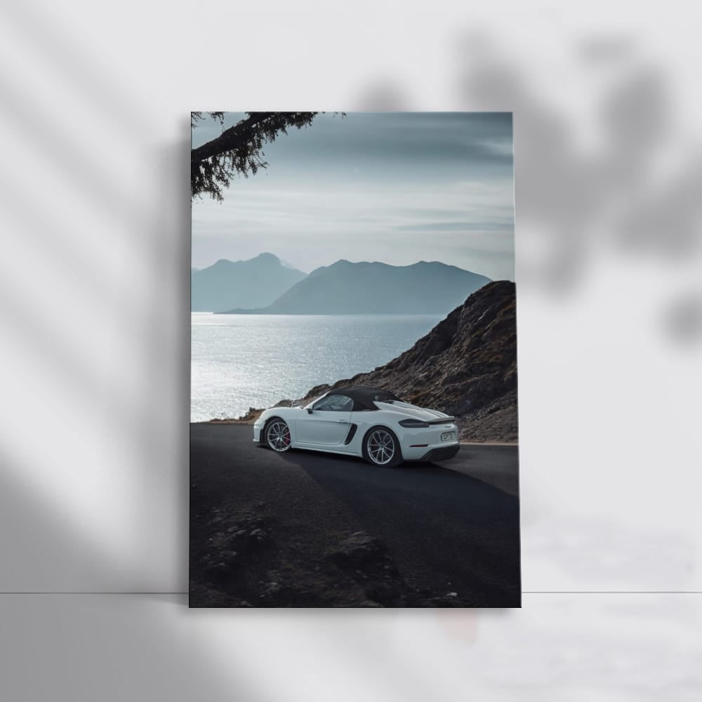 Porsche 718 Spyder with Mountain View - Bold Performance