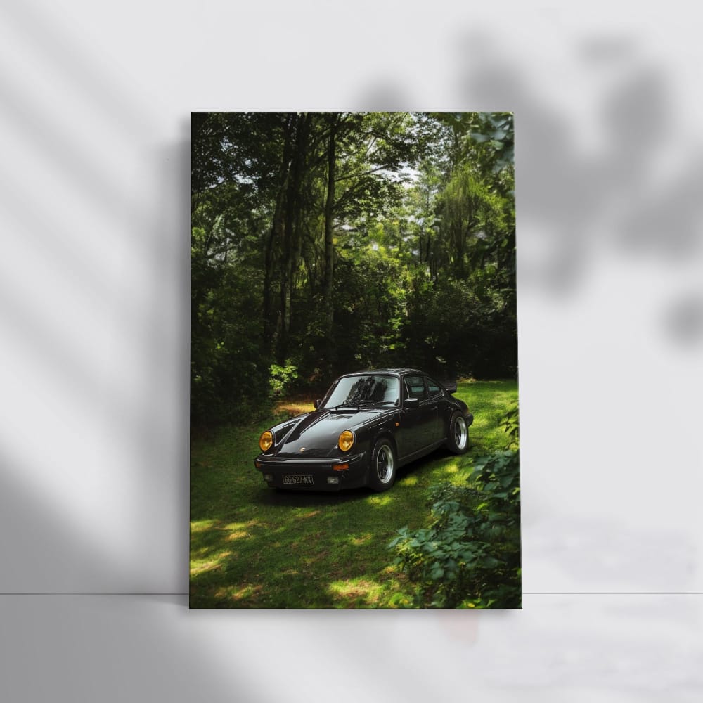 1987 Porsche 911 Carrera 3.2 in Forest - Timeless Elegance