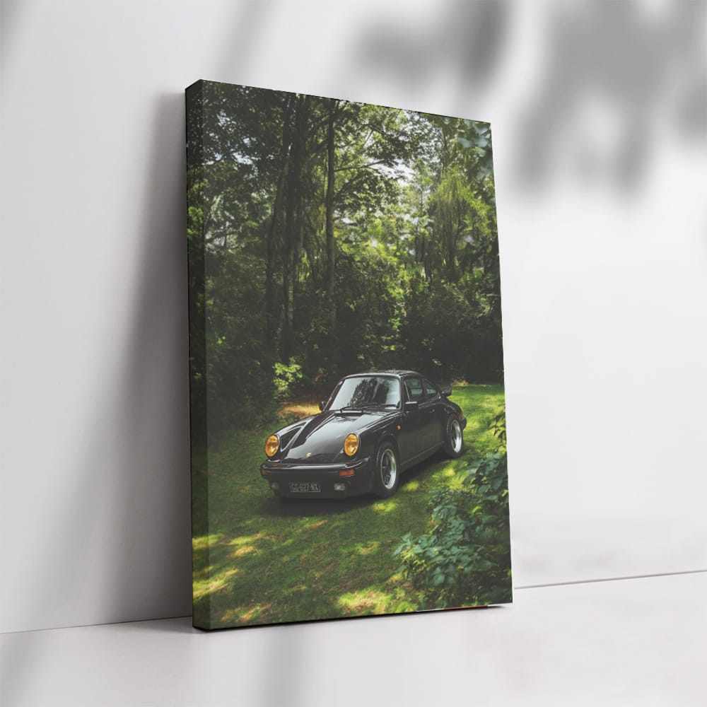 1987 Porsche 911 Carrera 3.2 in Forest - Timeless Elegance