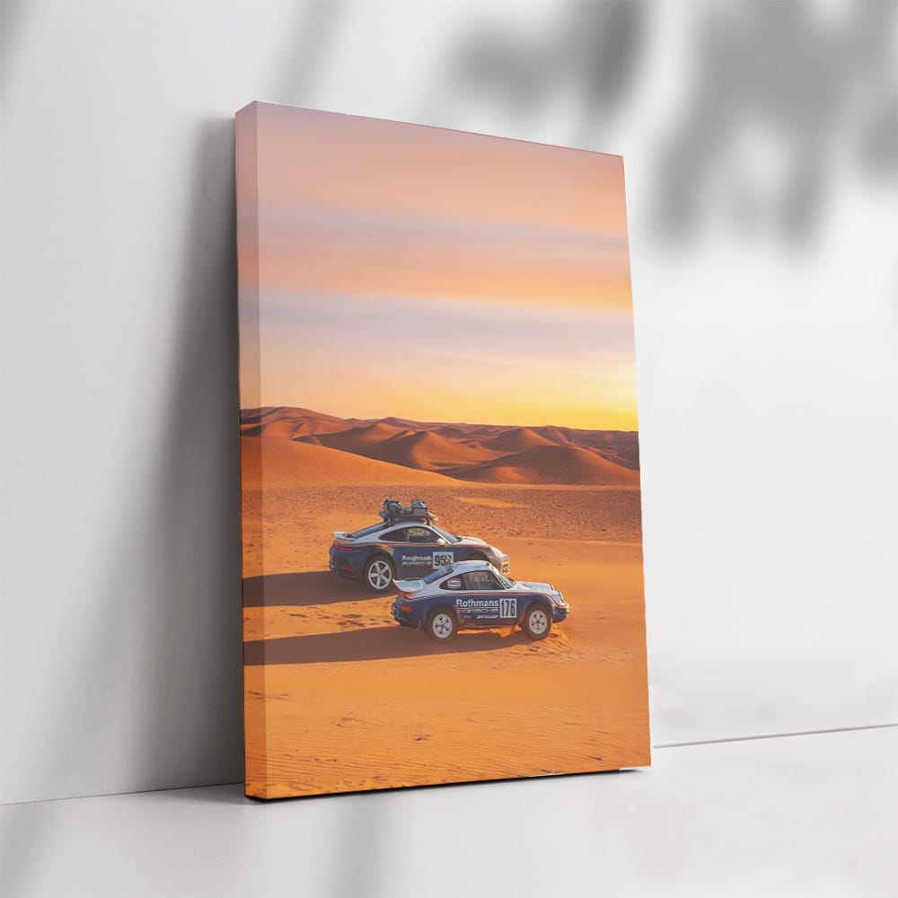 Porsche 911 Dakar: Conquering Desert with Style and Power