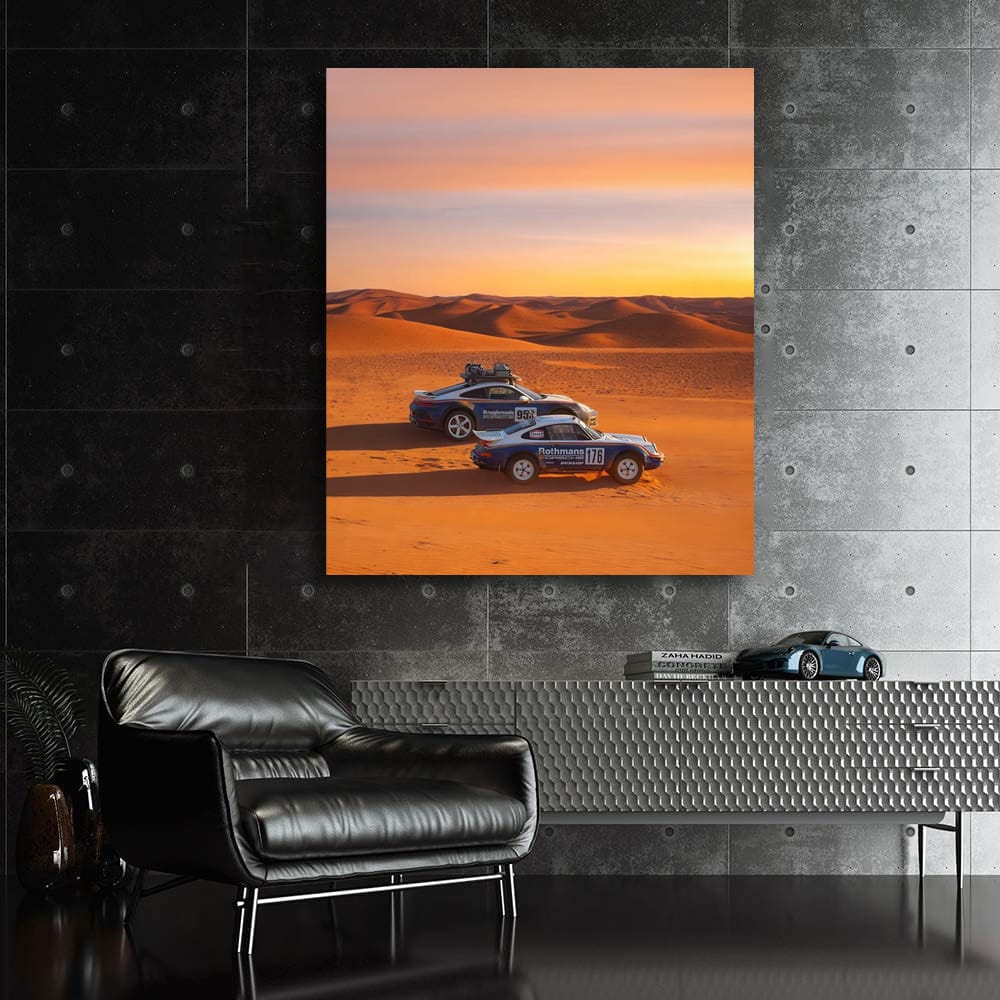 Porsche 911 Dakar: Conquering Desert with Style and Power