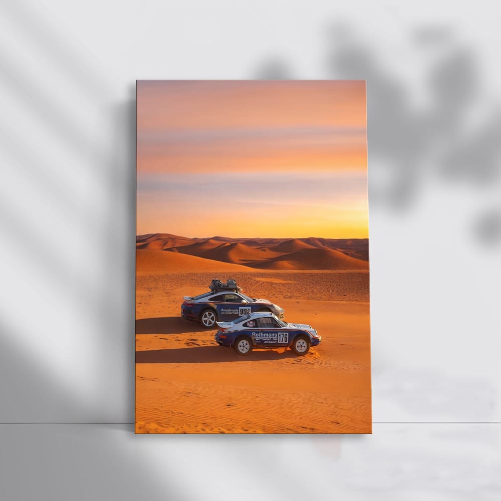 Porsche 911 Dakar: Conquering Desert with Style and Power