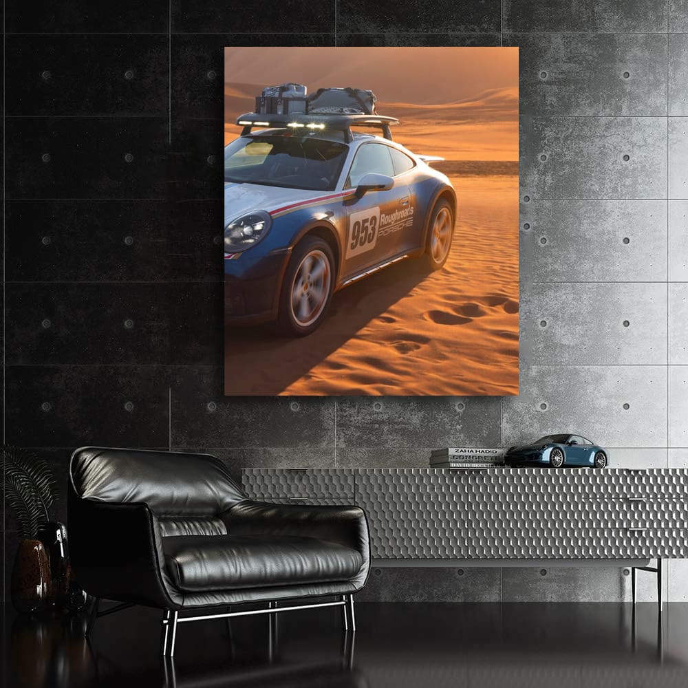 Porsche 911 Dakar Conquers Desert - Rugged Elegance