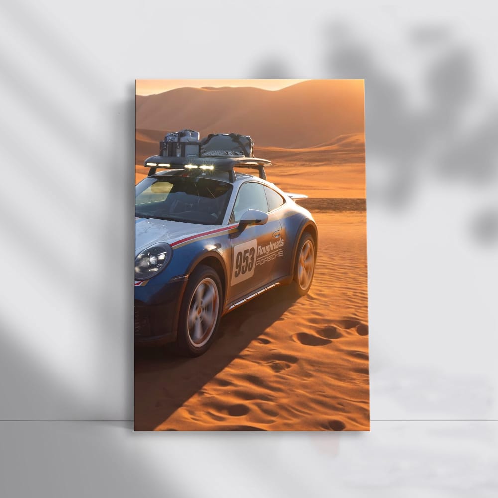Porsche 911 Dakar Conquers Desert - Rugged Elegance