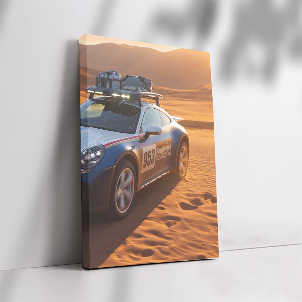 Porsche 911 Dakar Conquers Desert - Rugged Elegance