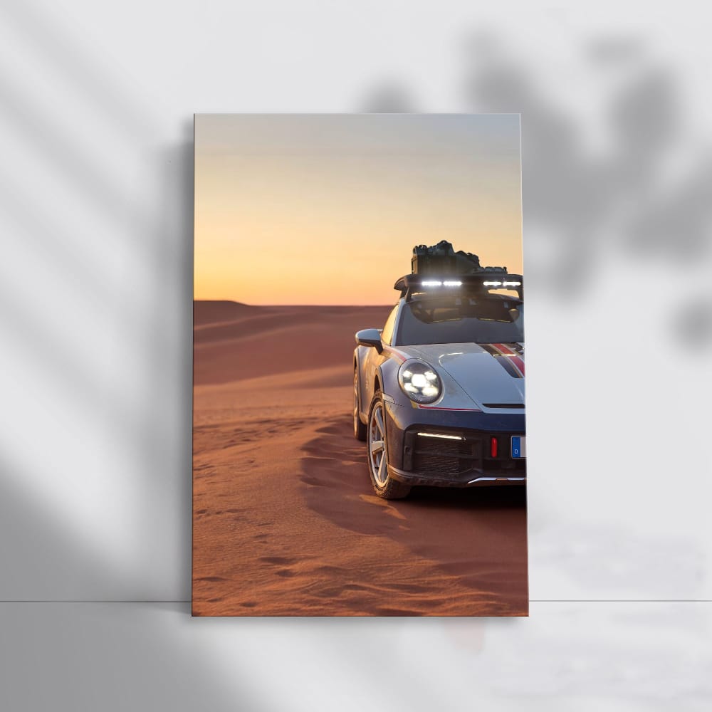 Porsche 911 Dakar Conquers Desert Terrain - Unleash Adventure