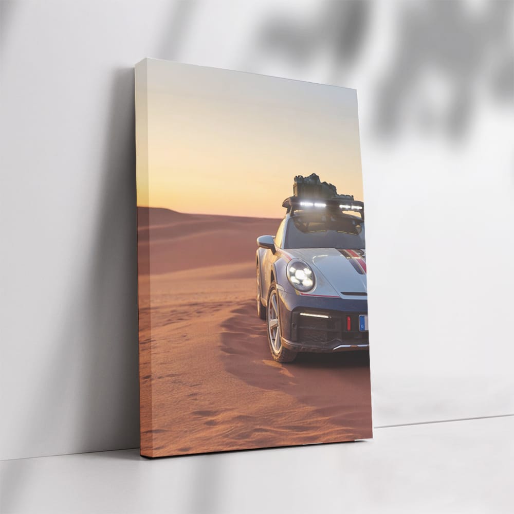 Porsche 911 Dakar Conquers Desert Terrain - Unleash Adventure