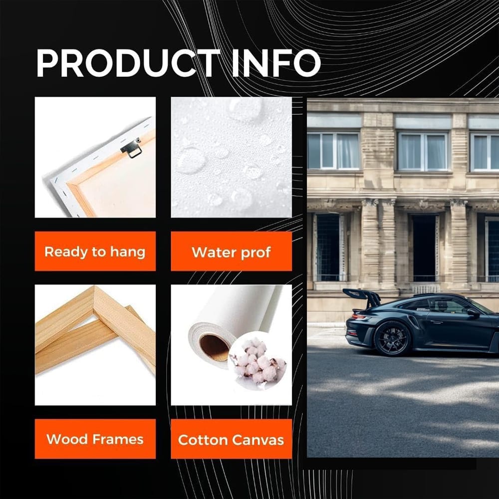 Porsche 911 GT3 RS Architectural Design - Ultimate Performance