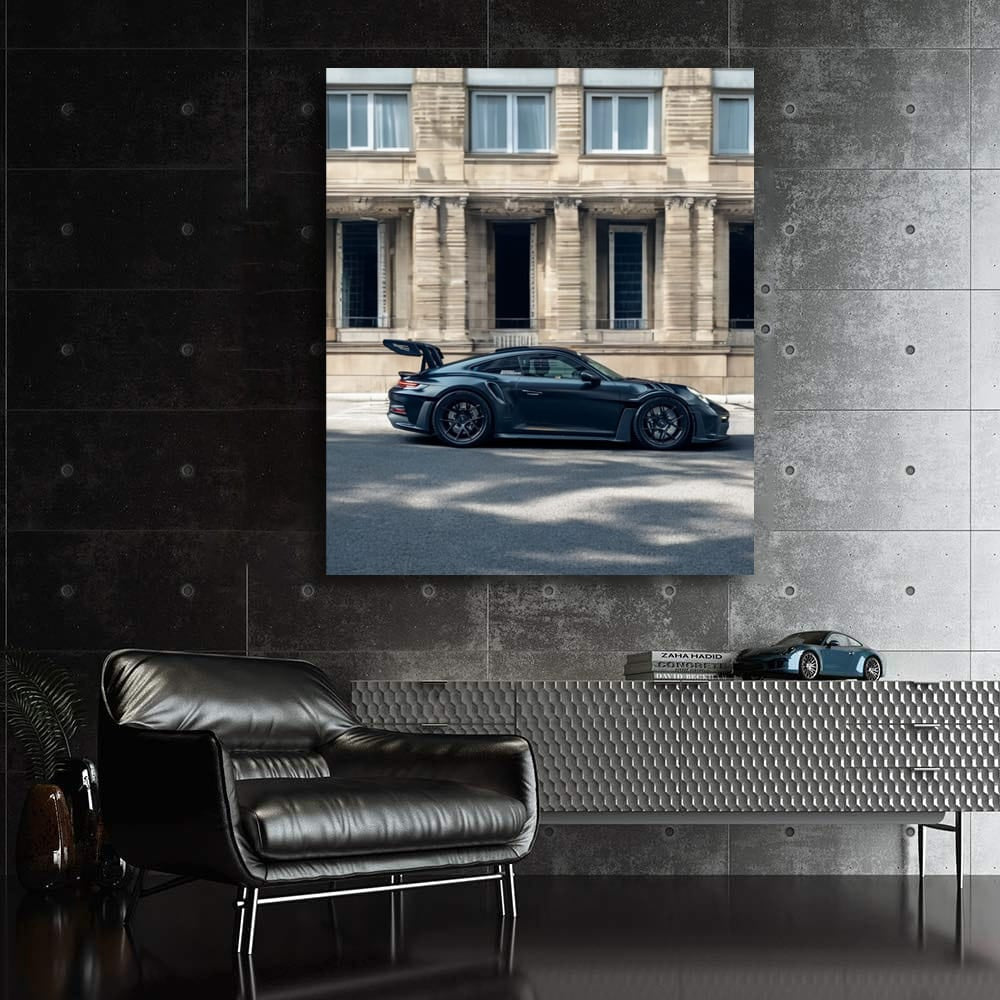 Porsche 911 GT3 RS Architectural Design - Ultimate Performance
