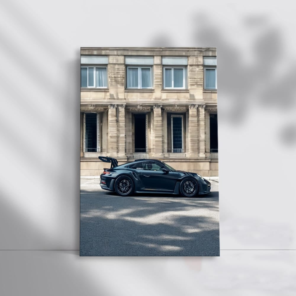 Porsche 911 GT3 RS Architectural Design - Ultimate Performance