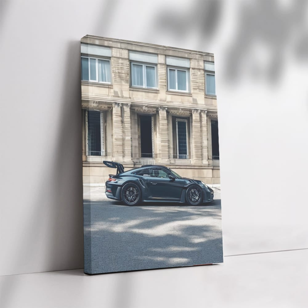 Porsche 911 GT3 RS Architectural Design - Ultimate Performance