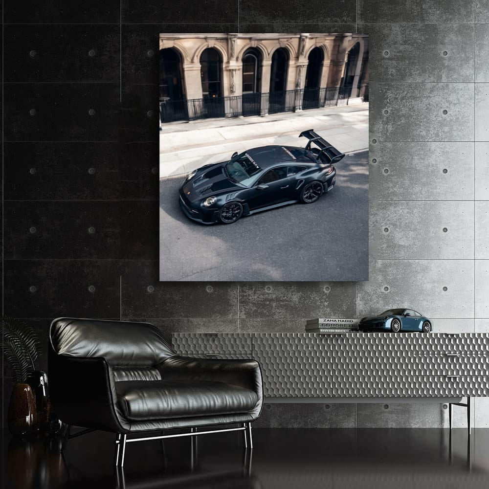 Porsche 911 GT3 RS Architectural Design - Pure Performance