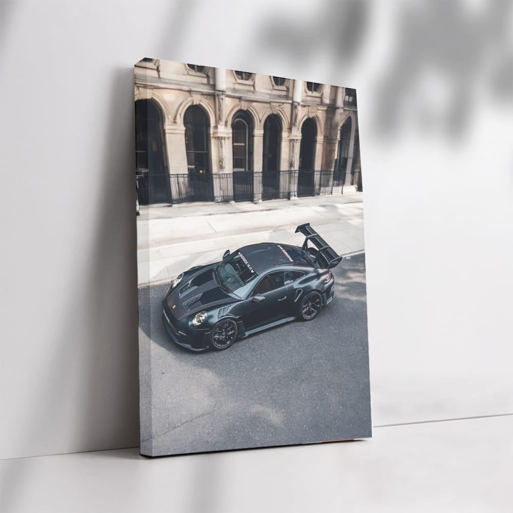 Porsche 911 GT3 RS Architectural Design - Pure Performance