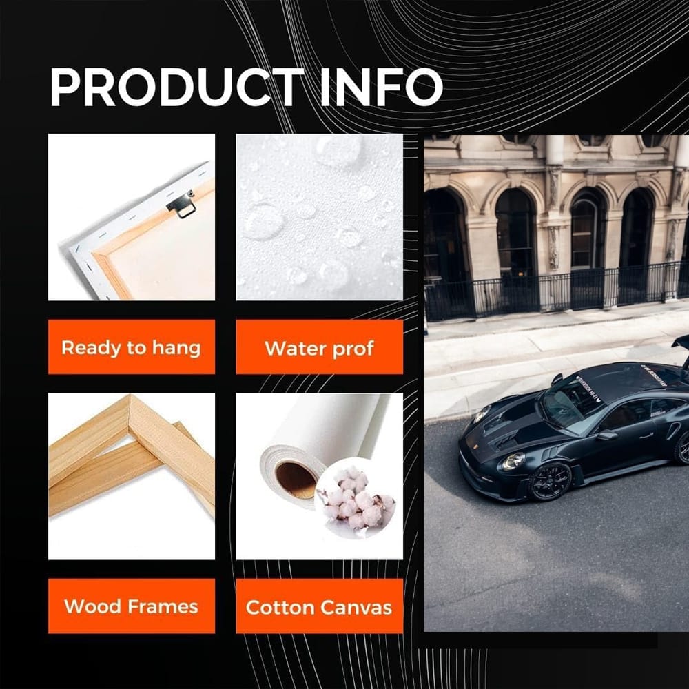 Porsche 911 GT3 RS Architectural Design - Pure Performance