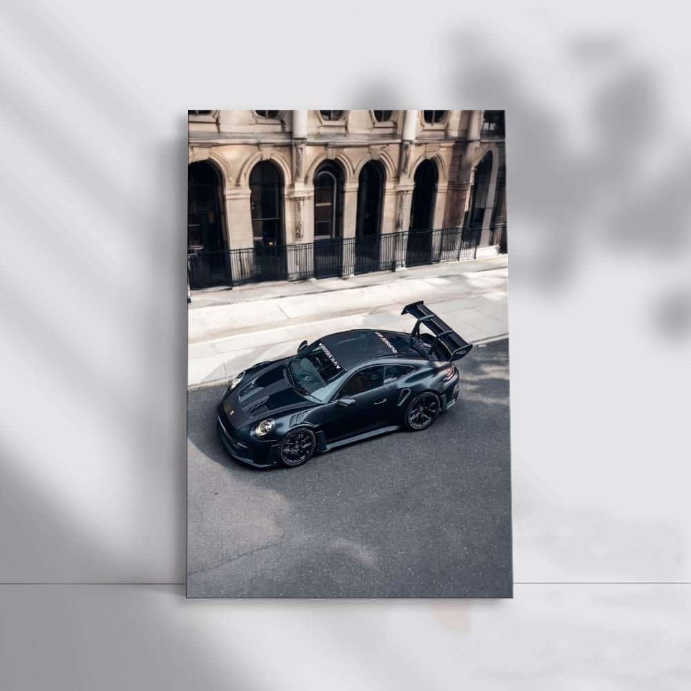 Porsche 911 GT3 RS Architectural Design - Pure Performance