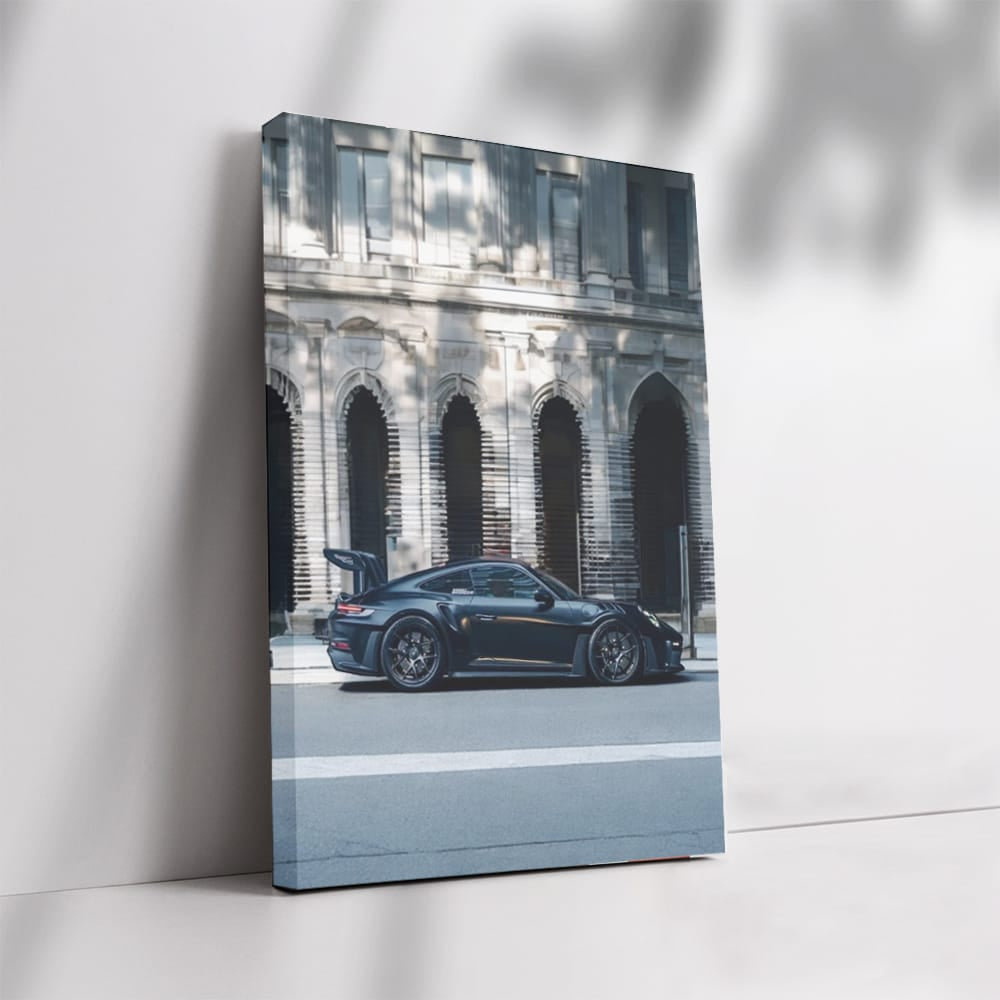 Architectural Design of Porsche 911 GT3 RS - Pure Performance