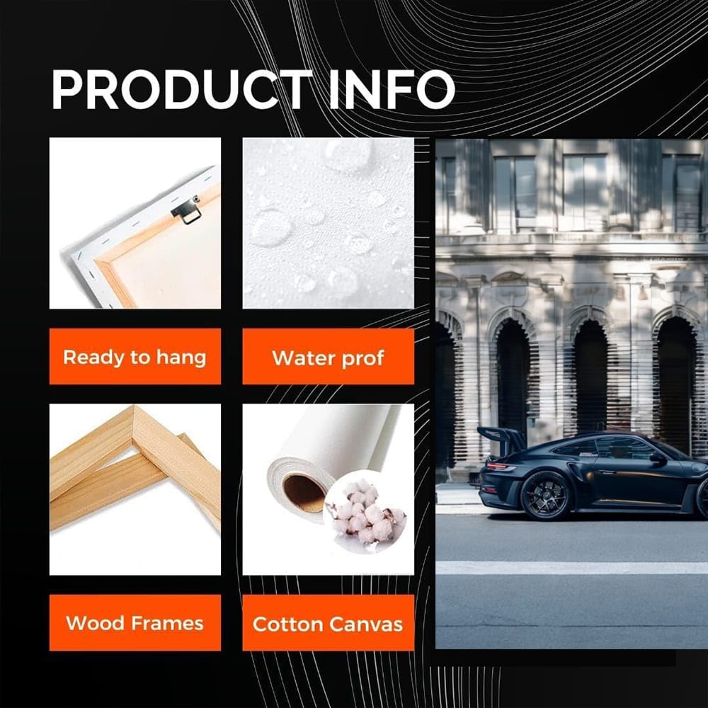 Architectural Design of Porsche 911 GT3 RS - Pure Performance