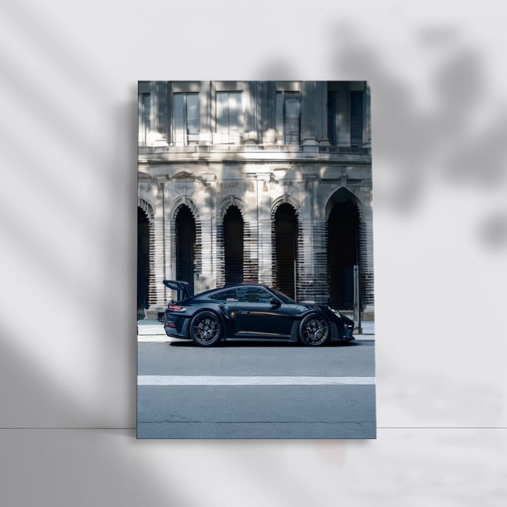 Architectural Design of Porsche 911 GT3 RS - Pure Performance