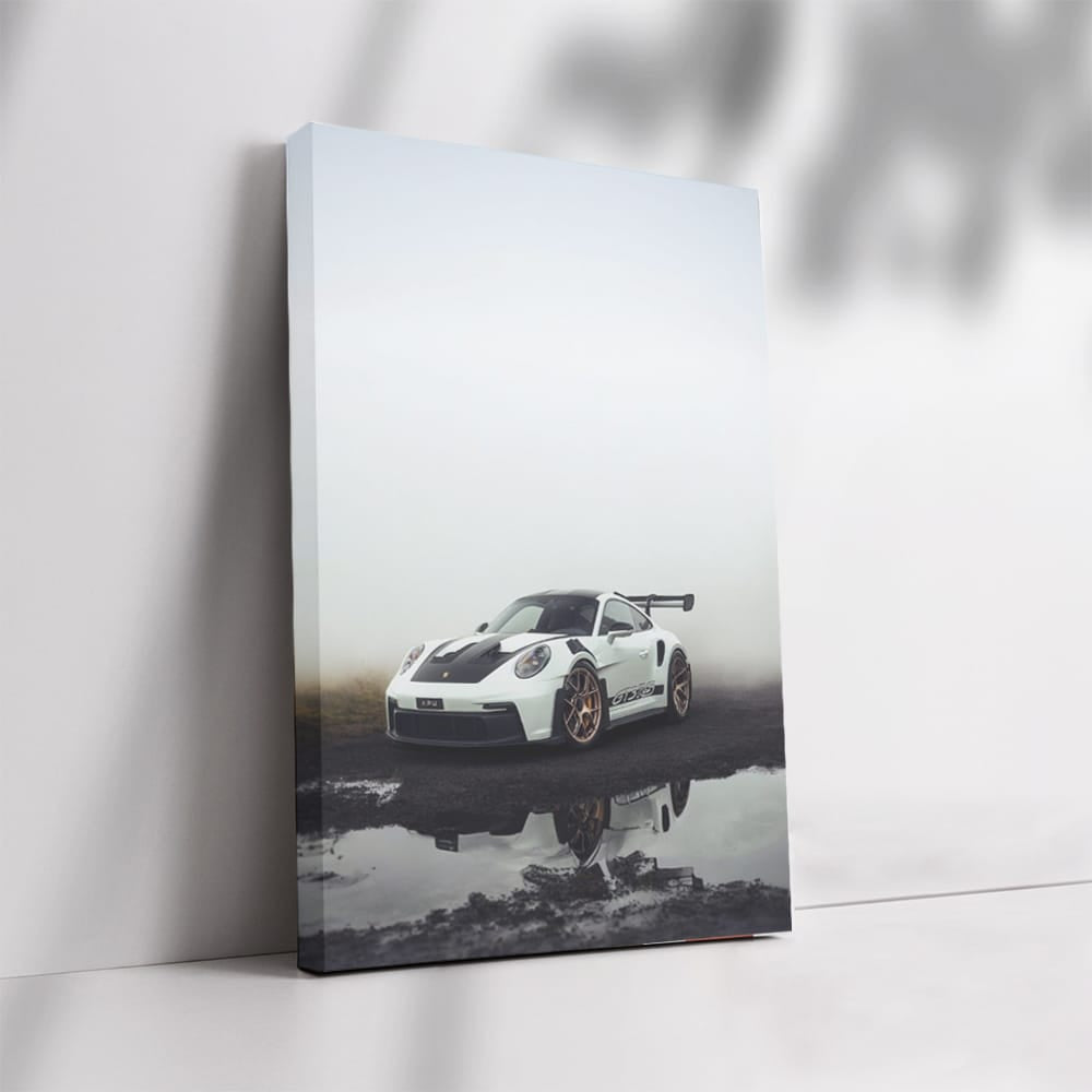Porsche 911 GT3 RS in Fog - Power, Precision, Performance