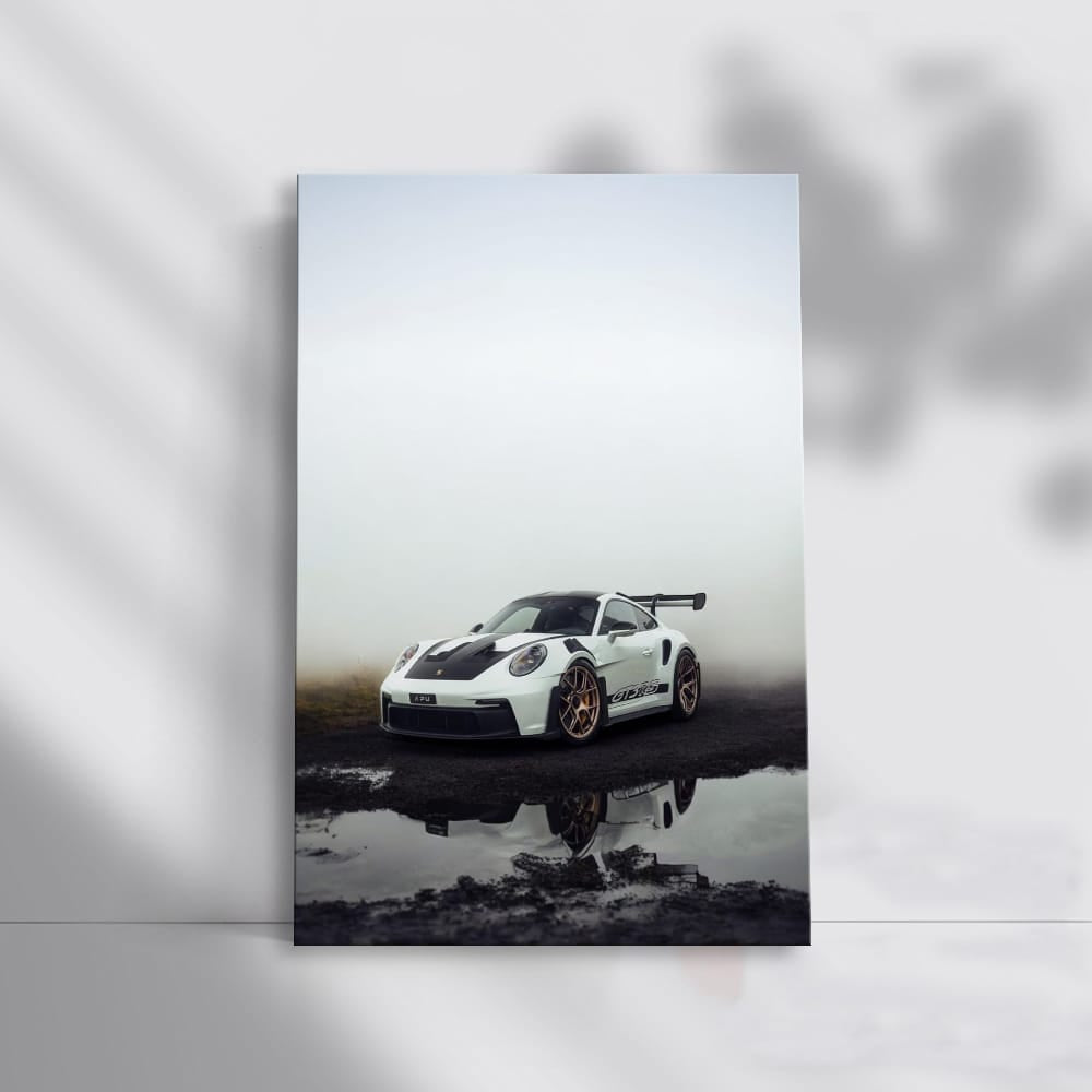 Porsche 911 GT3 RS in Fog - Power, Precision, Performance