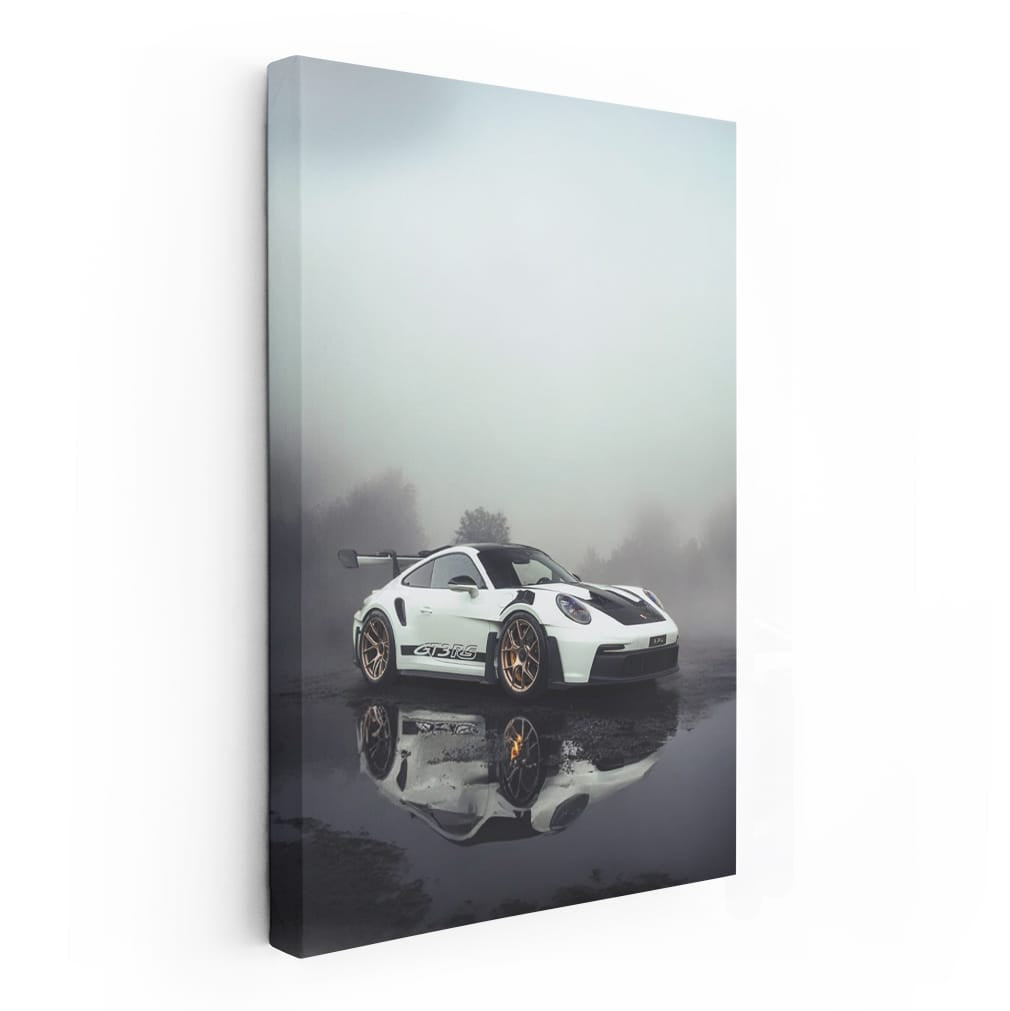 Porsche 911 GT3 RS in Fog - Ultimate Performance Machine