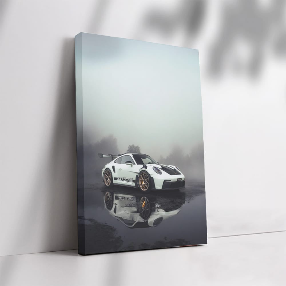 Porsche 911 GT3 RS in Fog - Ultimate Performance Machine