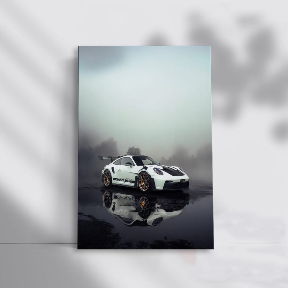 Porsche 911 GT3 RS in Fog - Ultimate Performance Machine