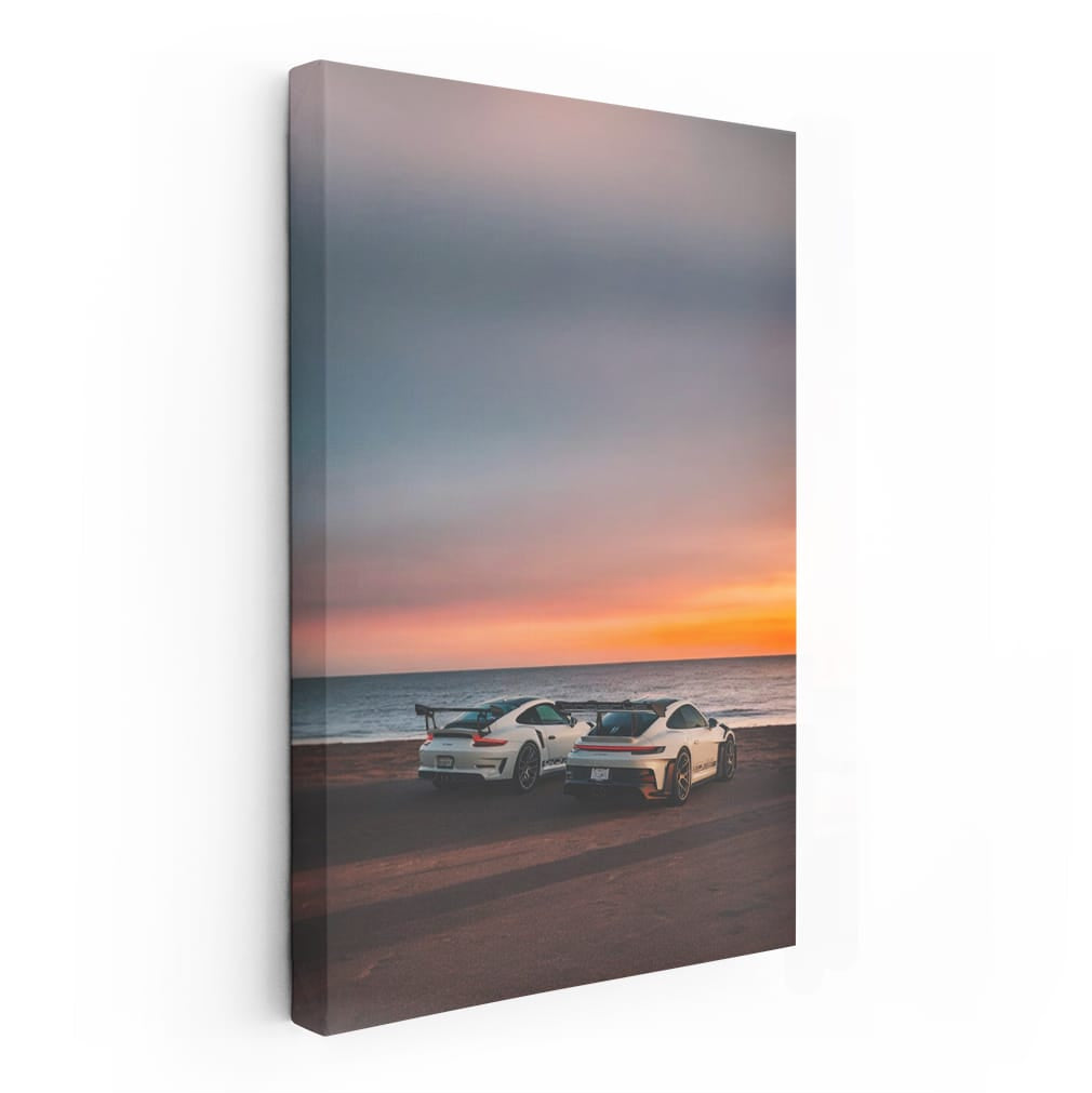 Porsche 911 GT3 RS at Sunset - Speed Meets Elegance