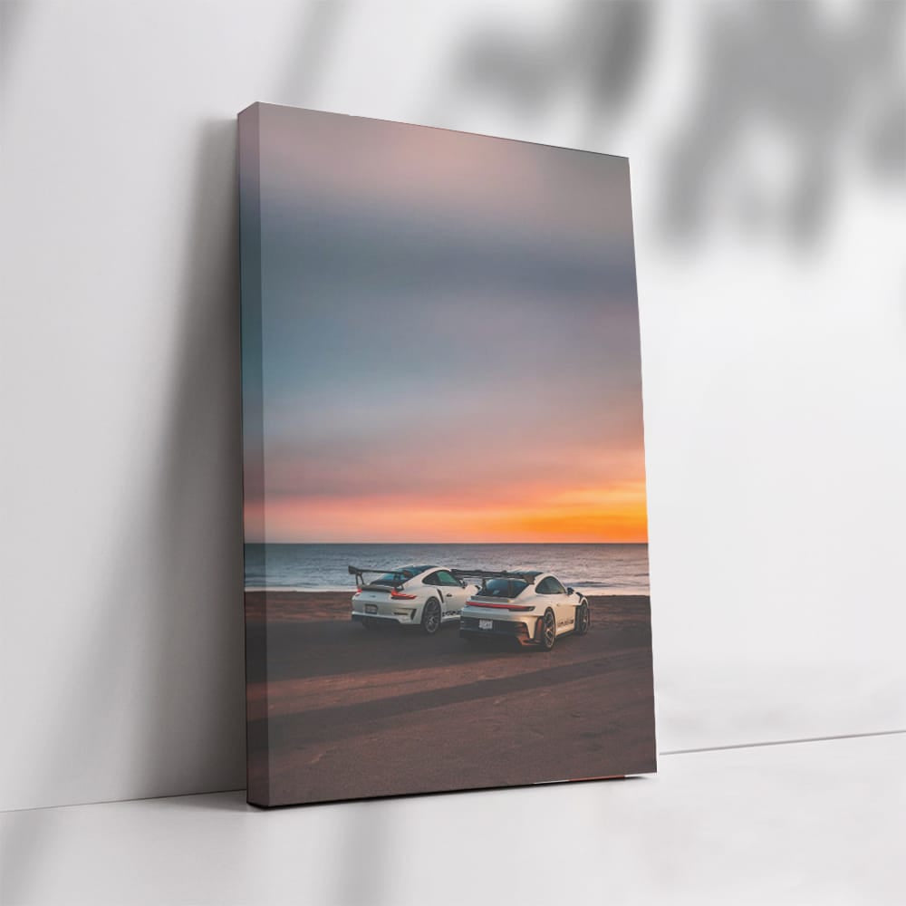 Porsche 911 GT3 RS at Sunset - Speed Meets Elegance