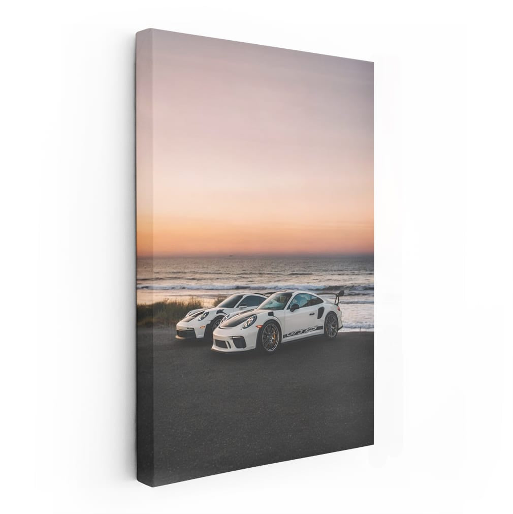Porsche 911 GT3 RS at Sunset - Pure Adrenaline Performance