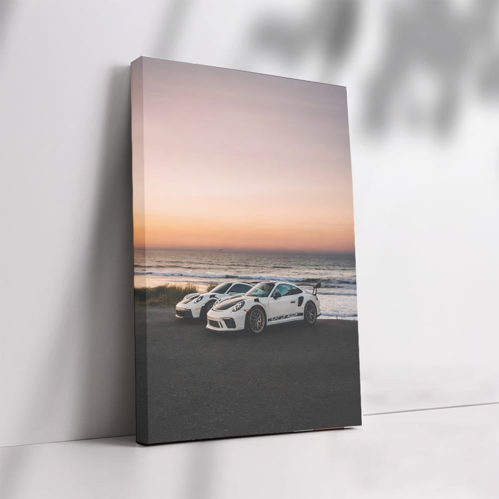 Porsche 911 GT3 RS at Sunset - Pure Adrenaline Performance