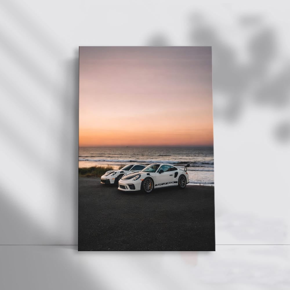 Porsche 911 GT3 RS at Sunset - Pure Adrenaline Performance