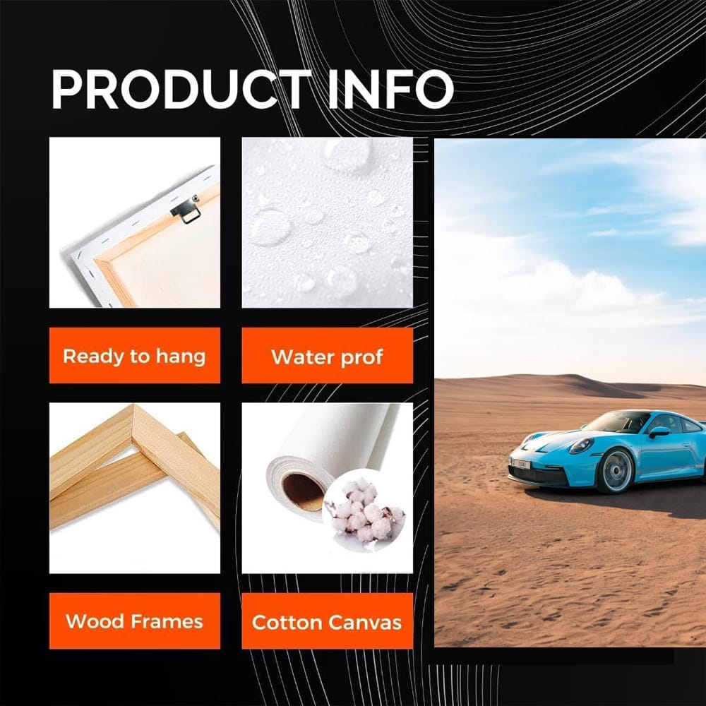 Porsche 911 GT3 Shark Blue: Powerhouse in Desert Serenity