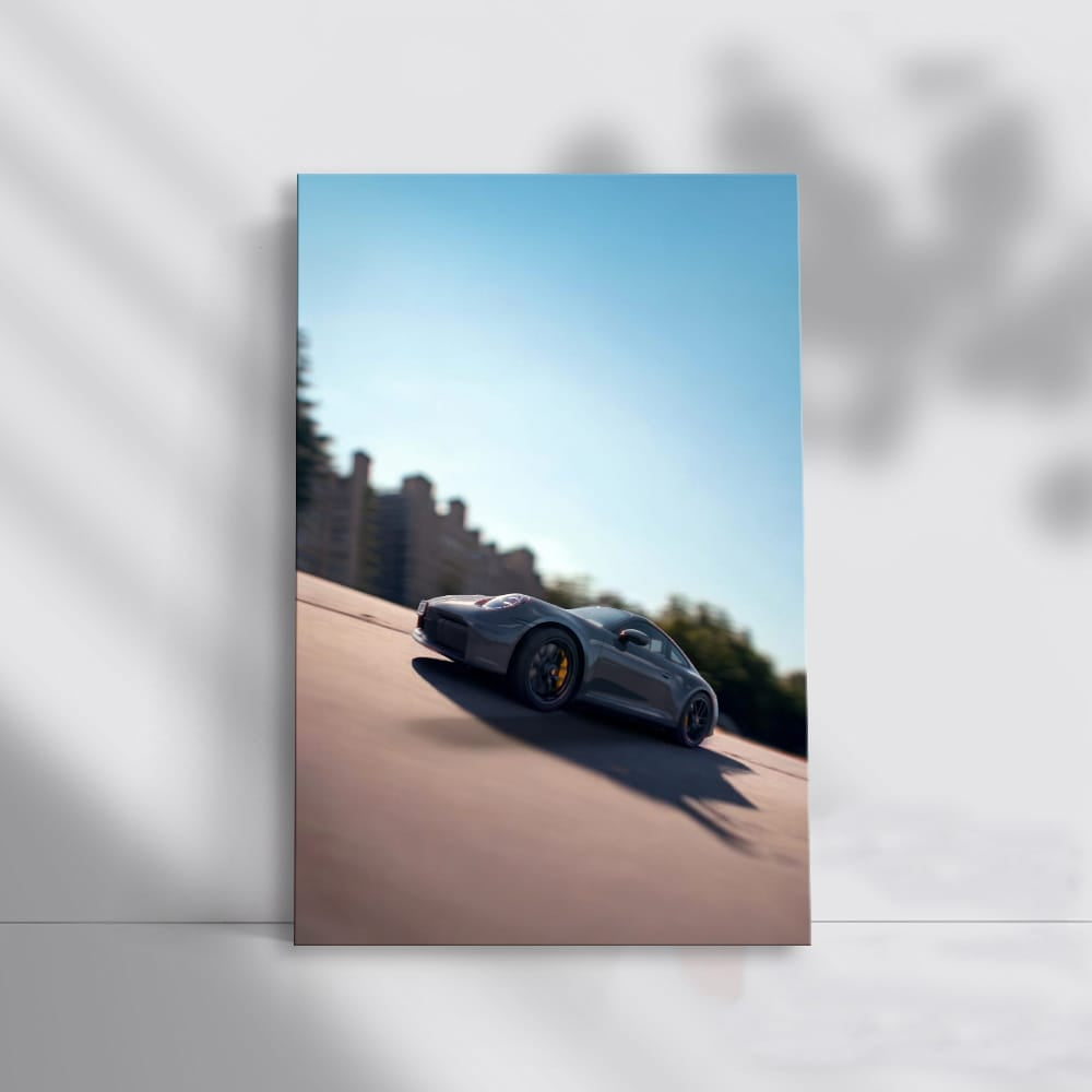 Porsche 911 GTS Cruising - Masterpiece of Performance