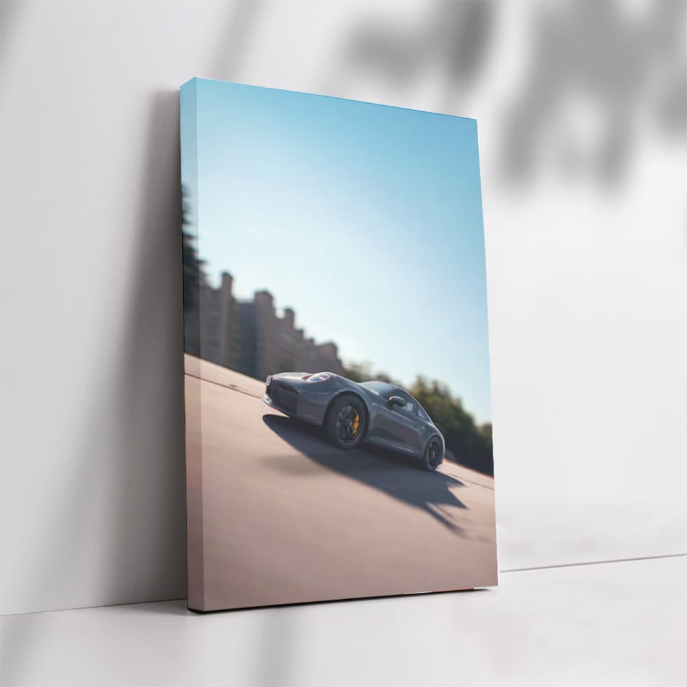 Porsche 911 GTS Cruising - Masterpiece of Performance